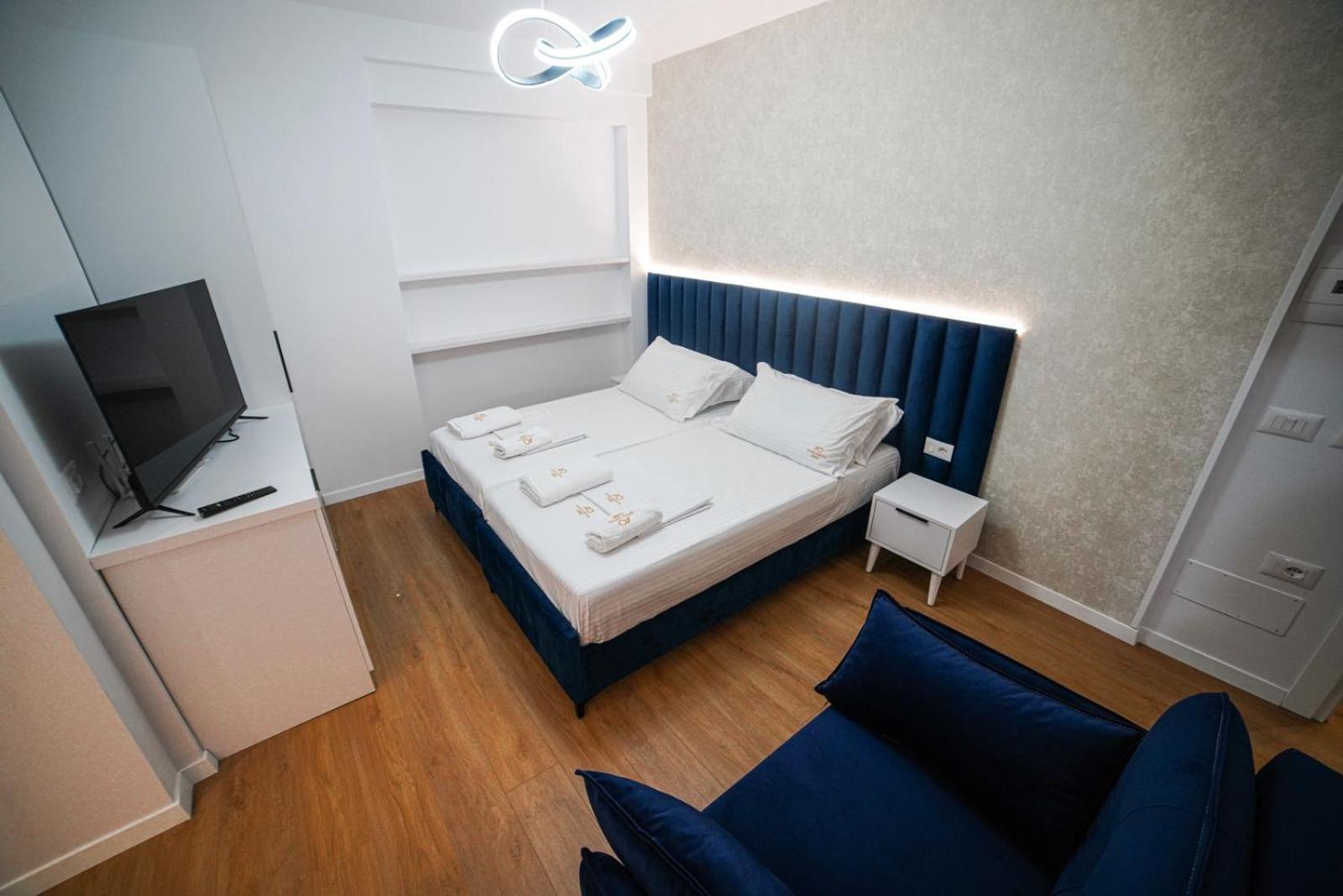 Oni Apartments Sarandë Exterior foto