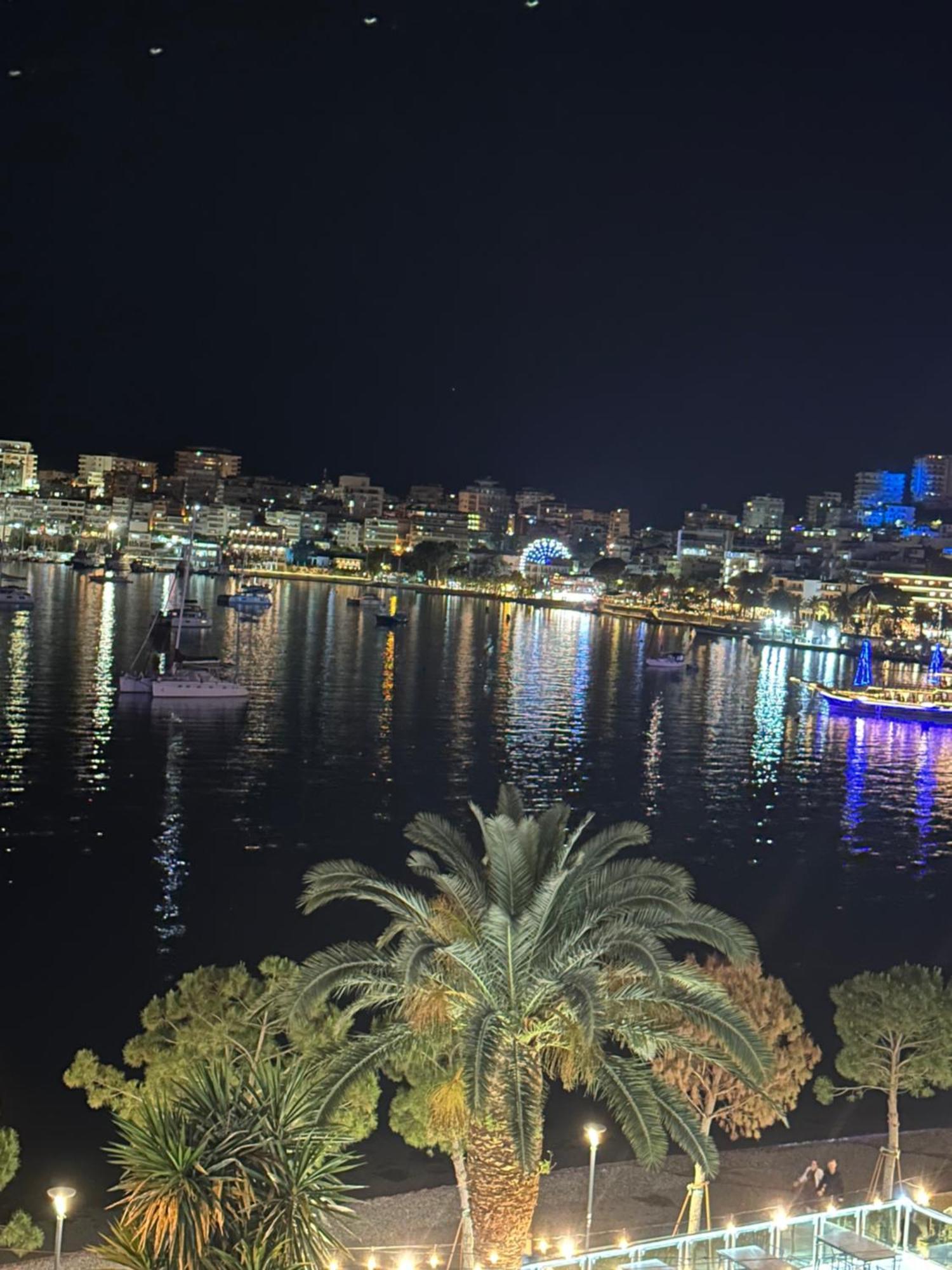 Oni Apartments Sarandë Exterior foto