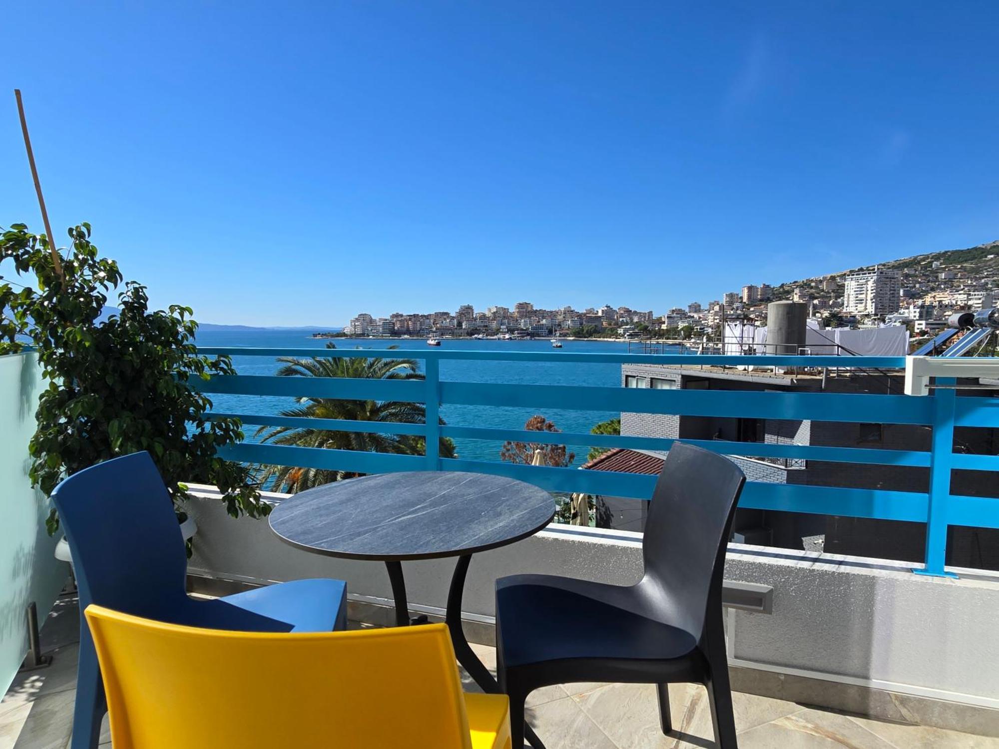 Oni Apartments Sarandë Exterior foto